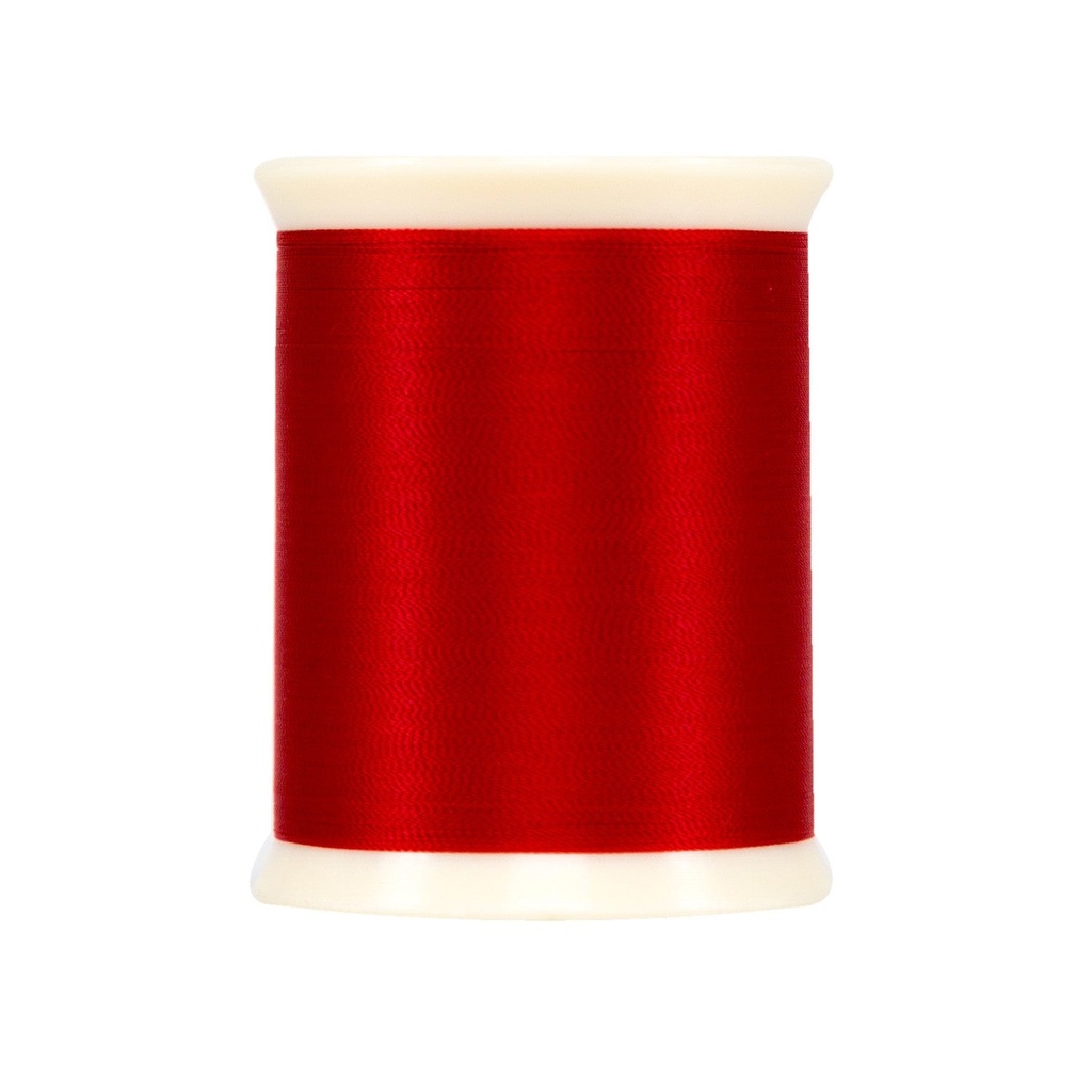 MicroQuilter Poly 100wt 800yd Spool Bright Red