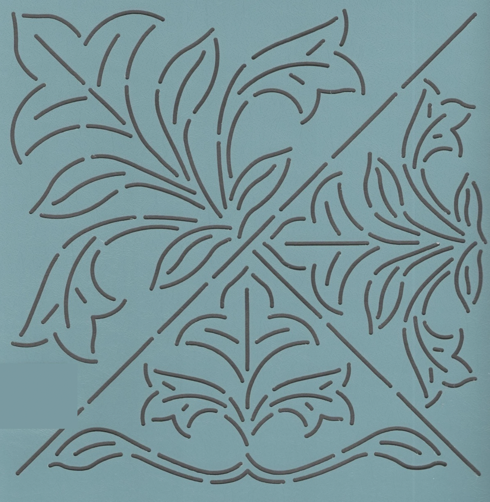 SALE - Triangular Leaf 8''