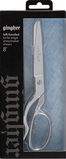 [220530-1101] Gingher 8in Knife Edge Left Handed Scissor