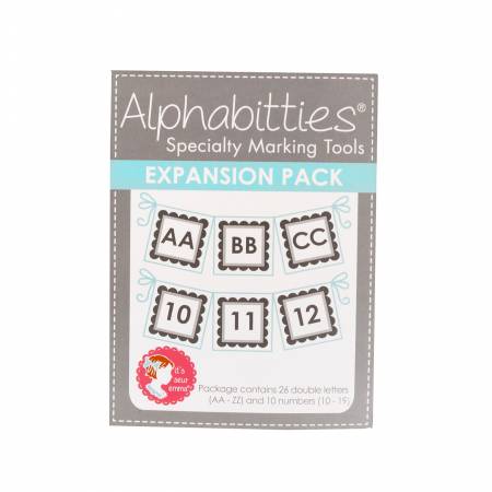 [ISE-757] Alphabitties Expansion Pack