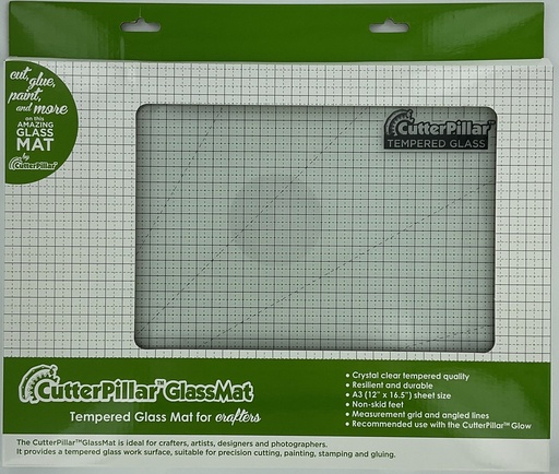 [CPP-TGCB] Cutterpillar Tempered Glass Cutting Board