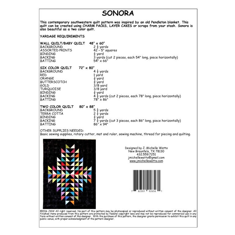 Sonora Pattern