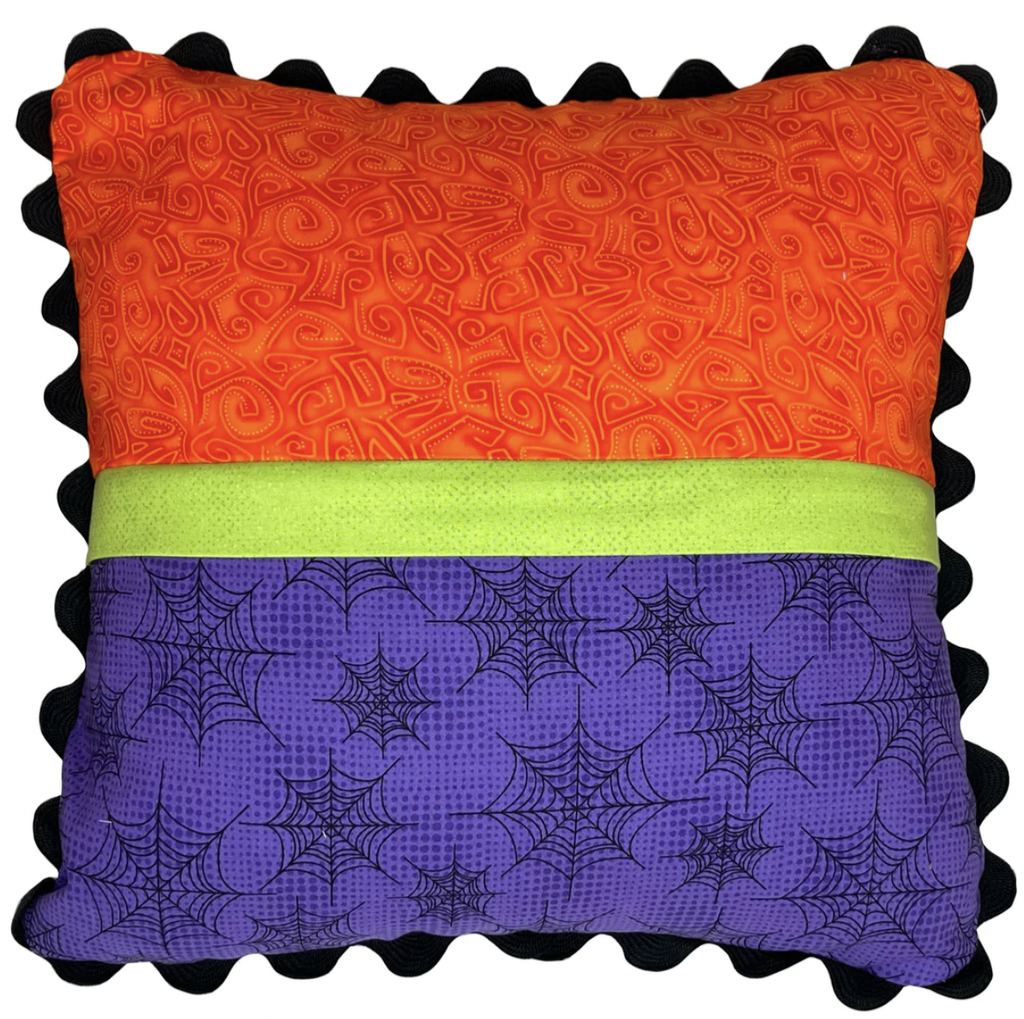 Happy Halloween Cactus Pillow Pattern