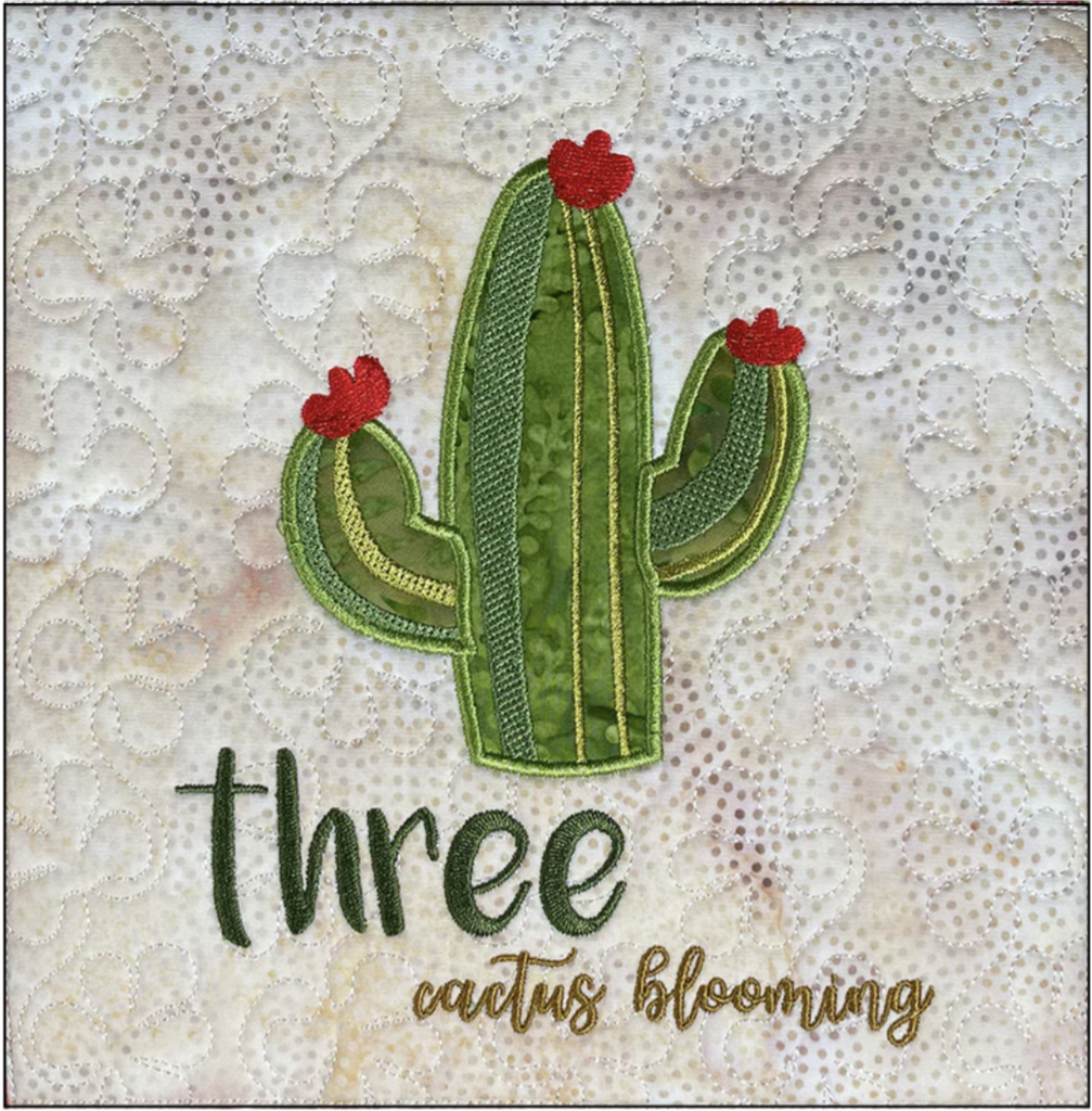 Twelve Days of Christmas - Southwest - Machine Embroidery Pattern