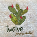 Twelve Days of Christmas - Southwest - Machine Embroidery Pattern