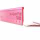 Add A-Quarter Ruler 6" Plus Pink