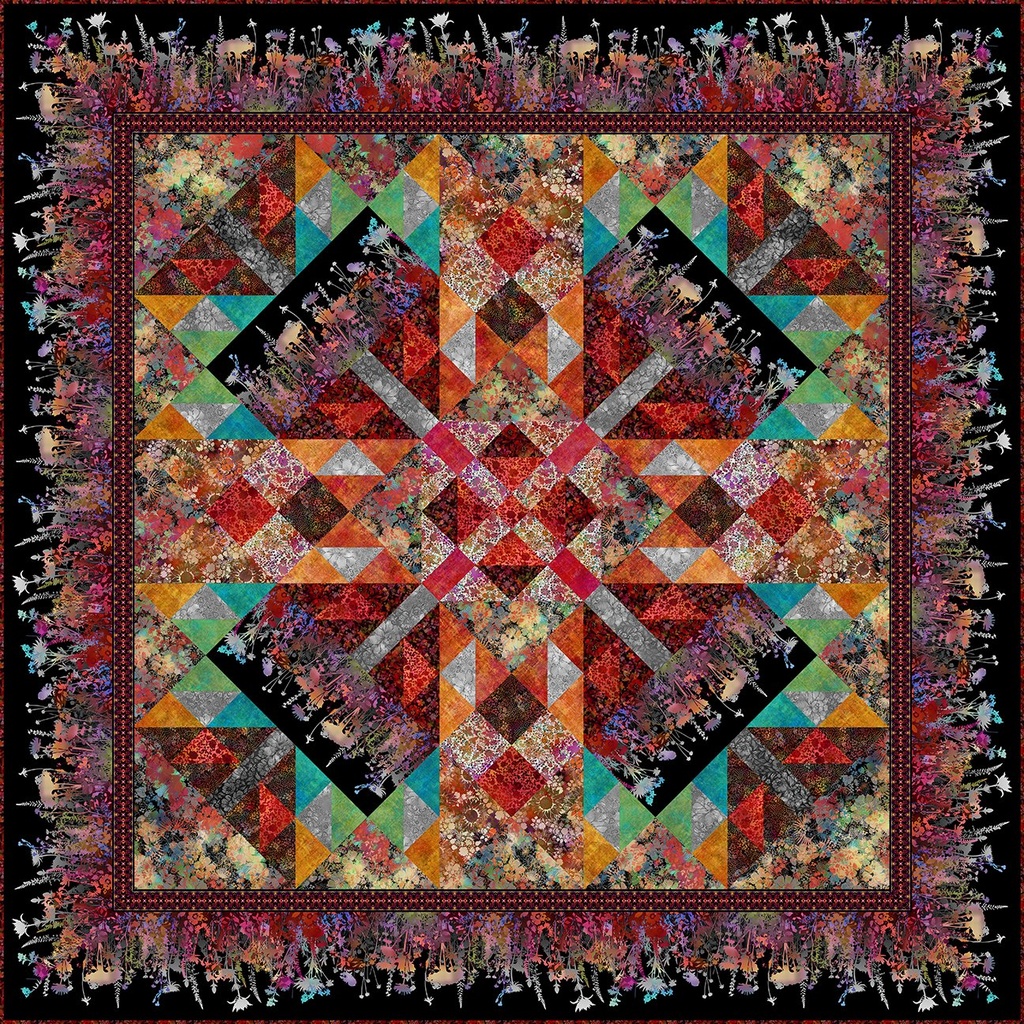 I Dream in Color Quilt Pattern