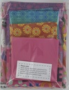 ABC's of Color Quilt Kit (pink)
