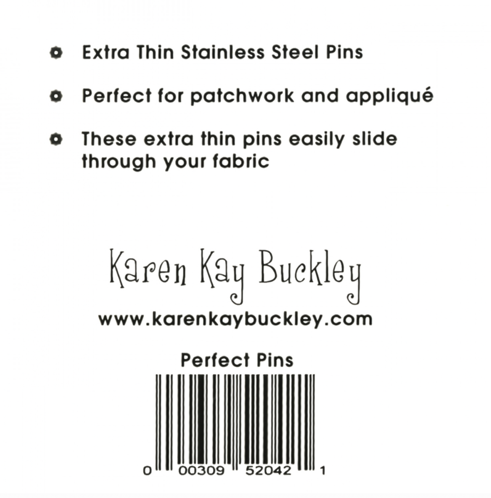 Karen Kay Buckley Perfect Pins