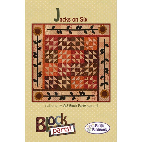 SALE - Jacks on Six Pattern