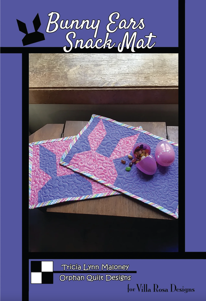 Bunny Ears Snack Mat Pattern