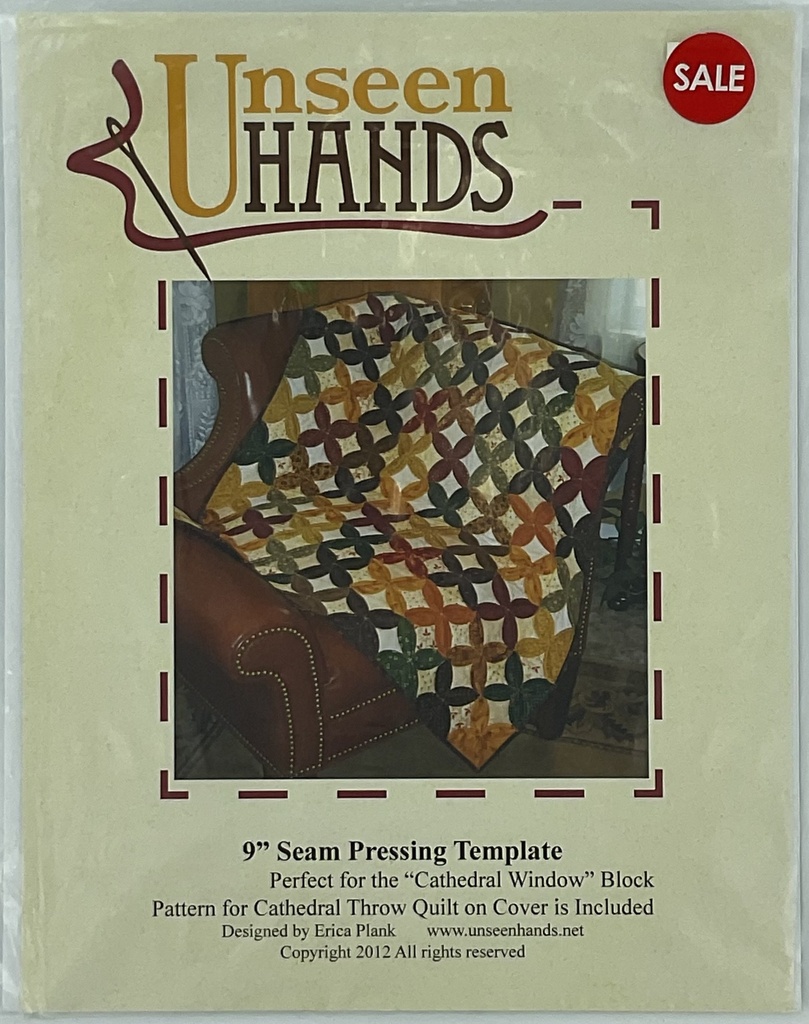 SALE - 9" Seam Pressing Template