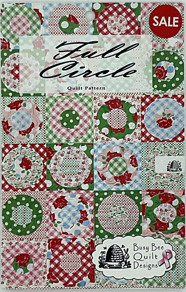 SALE - Full Circle Pattern