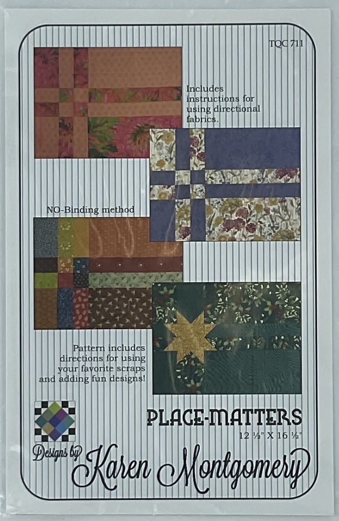 Place-Matters Pattern