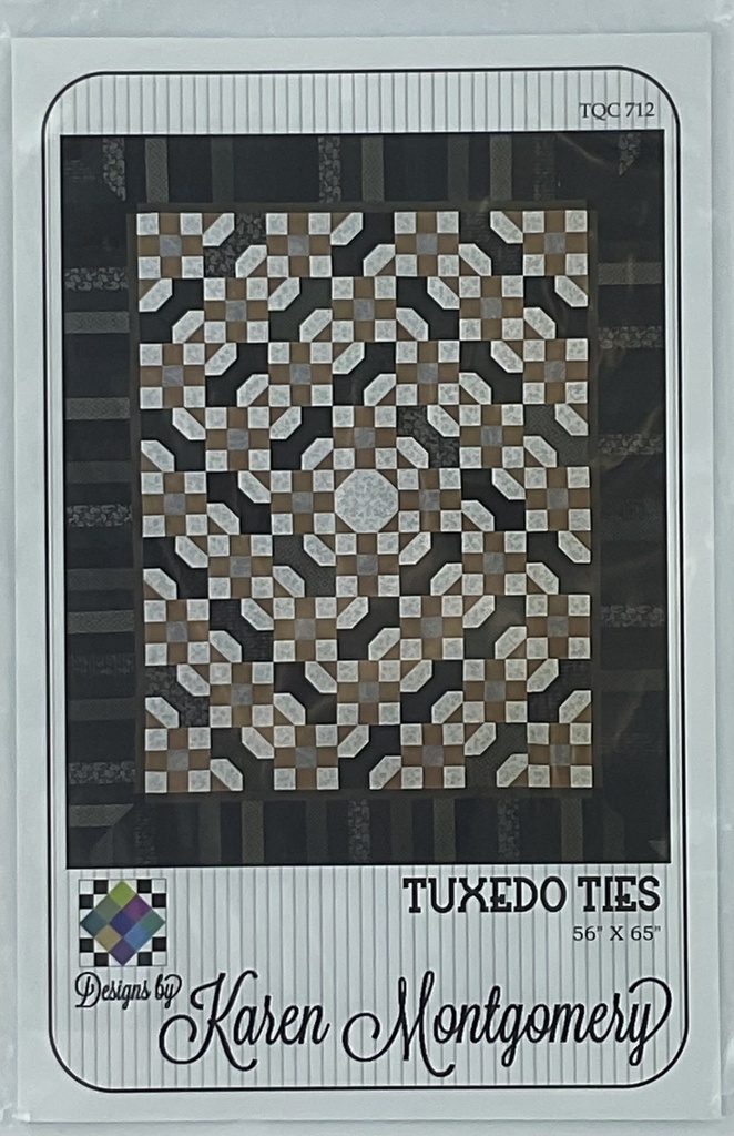 Tuxedo Ties Pattern