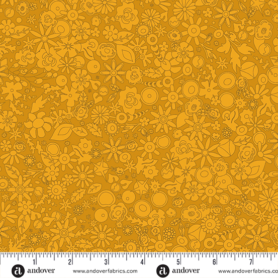 Sun Print 2024 Golden Woodland