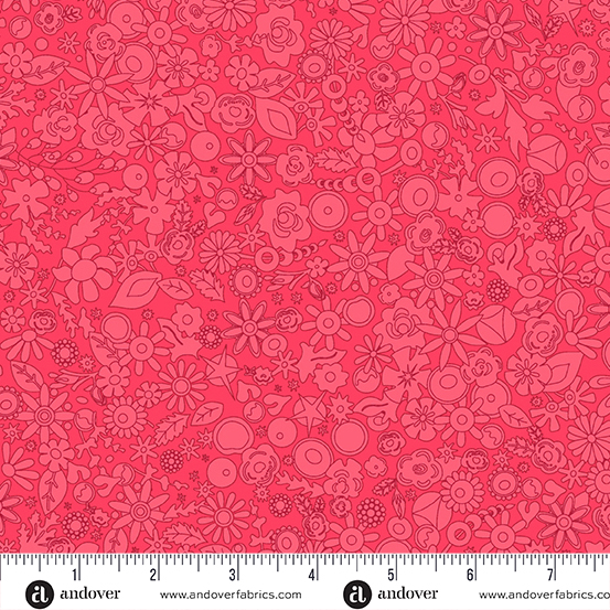 Sun Print 2024 Strawberry Woodland