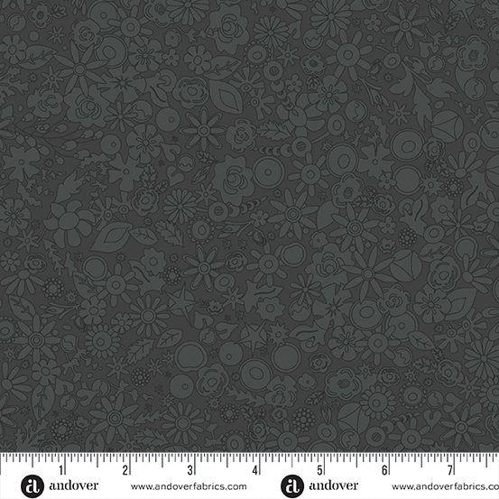 Sun Print 2024 Charcoal Woodland