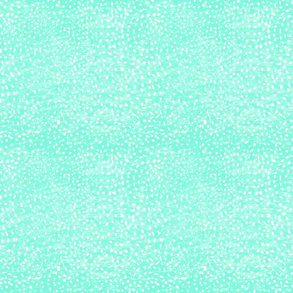 Love is in the Air Dots Teal