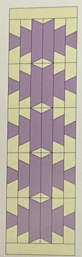 Keystone Table Runner Pattern