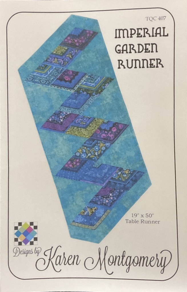 Imperial Garden Runner Pattern