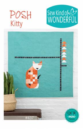 Posh Kitty Pattern