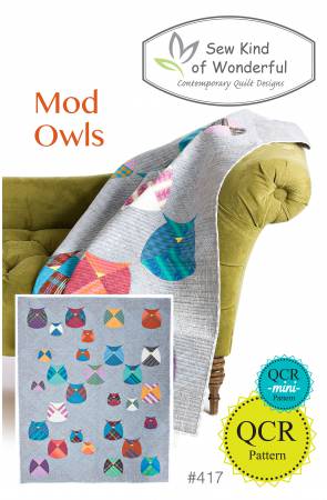 Mod Owls Pattern