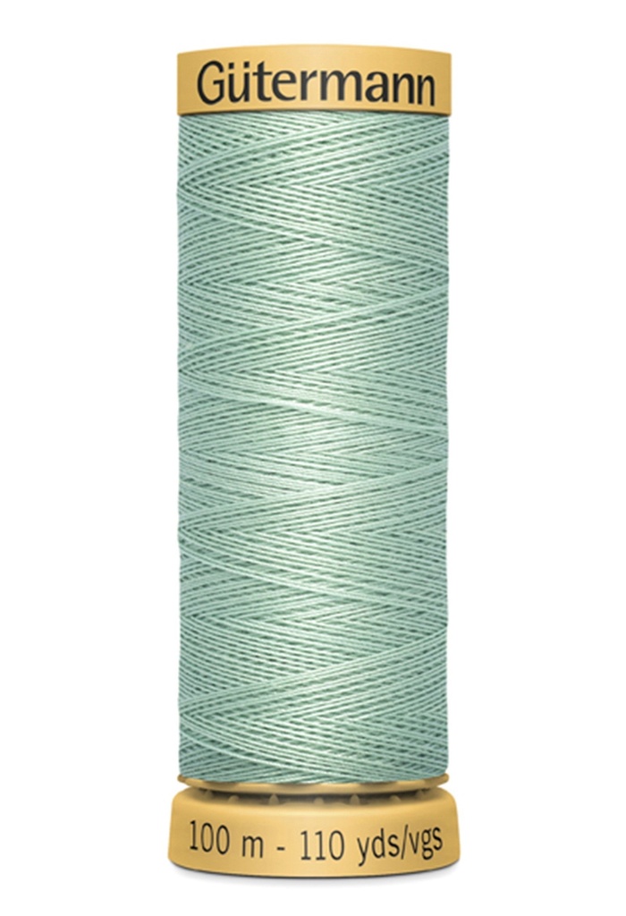 SALE - Cotton 50 100m Solid Medium Mint Green