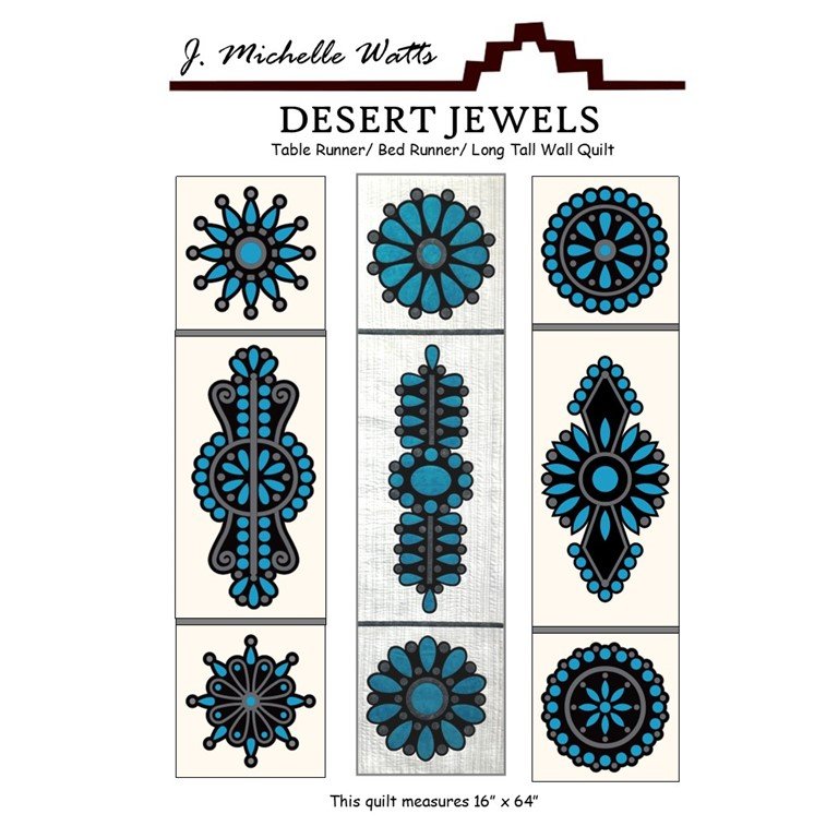 Desert Jewels Project Patterns