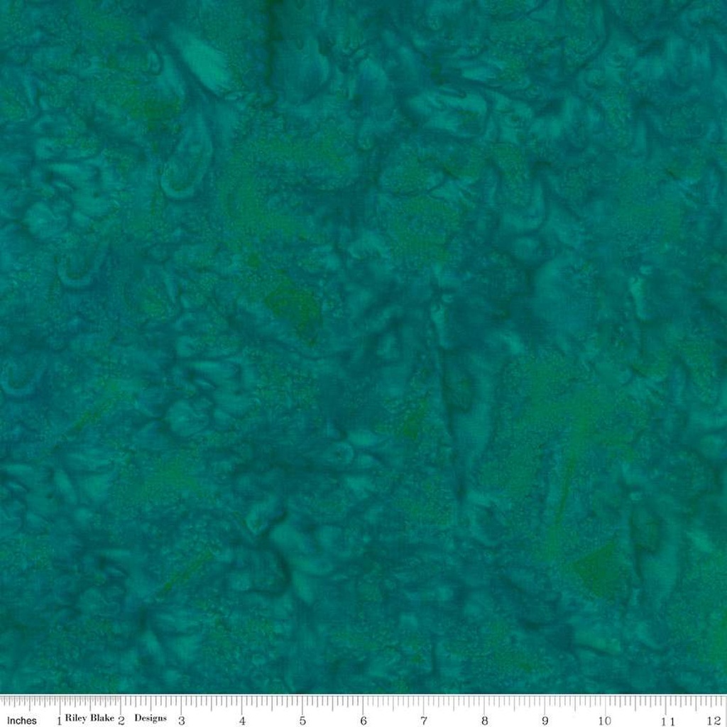 Expressions Batiks Hand-Dyes Tempo Teal