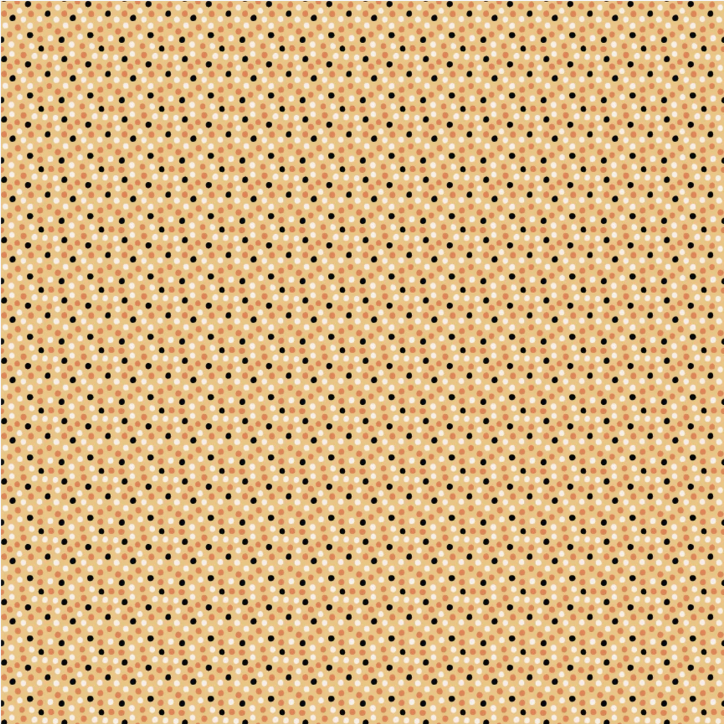 SALE-Sweet Tooth Sugar Dots Yellow