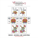 Inked - Sewing and Quilting for Machine Embroidery Pattern