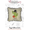 Happy Halloween Cactus Pillow Pattern