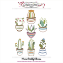 More Prickly Blooms for Machine Embroidery Pattern