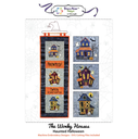 The Wonky Houses Banner - Haunted Halloween - for Machine Embroidery Pattern