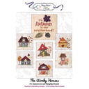 The Wonky Houses Table Runner - Autumn - for Machine Embroidery Pattern