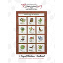 Twelve Days of Christmas - Southwest - Machine Embroidery Pattern