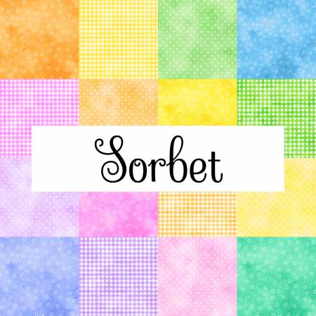 5" Squares Sorbet - 42pcs