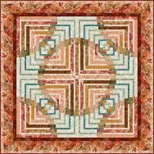 Oriental Gardens Quilt Kit