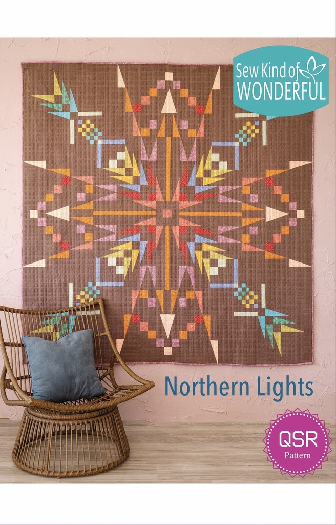 Northern Lights - Pattern