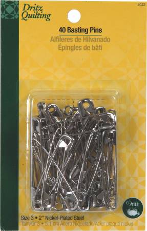 Dritz Basting Pins - Size 3