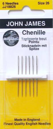 John James Chenille Needles Size 26