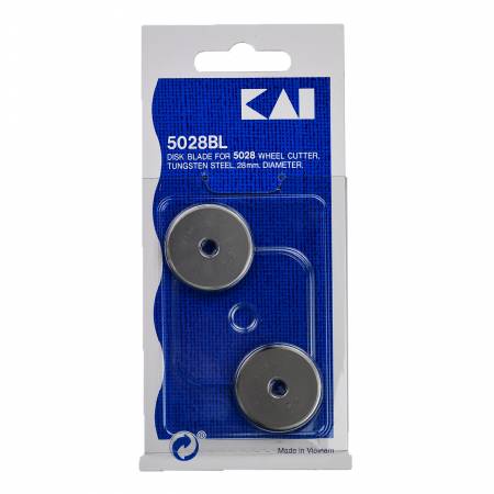 KAI Rotary Blade 28mm - 2 pack