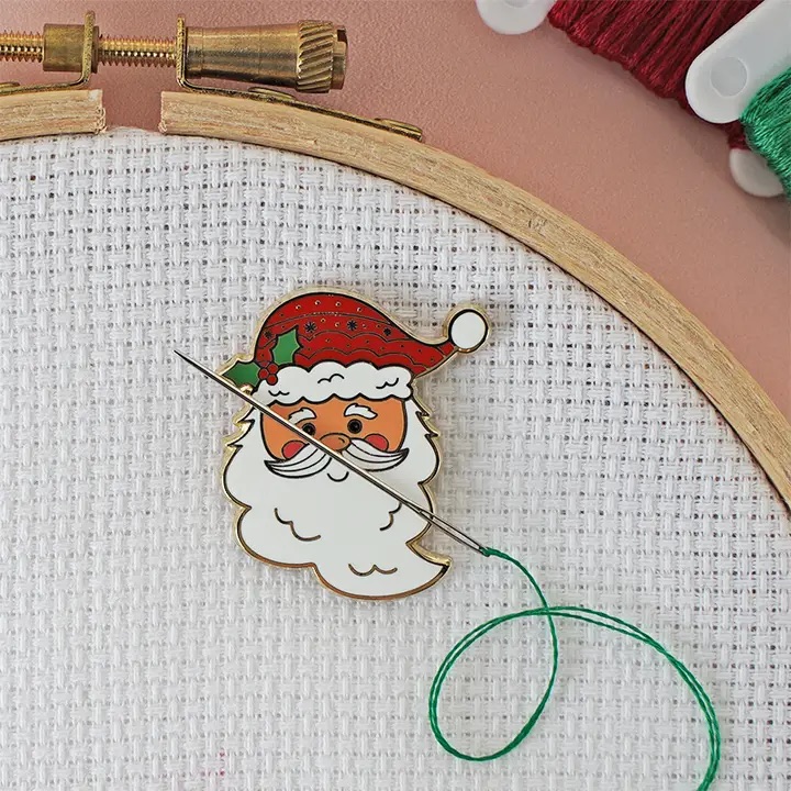 Needle Minder - Santa Face