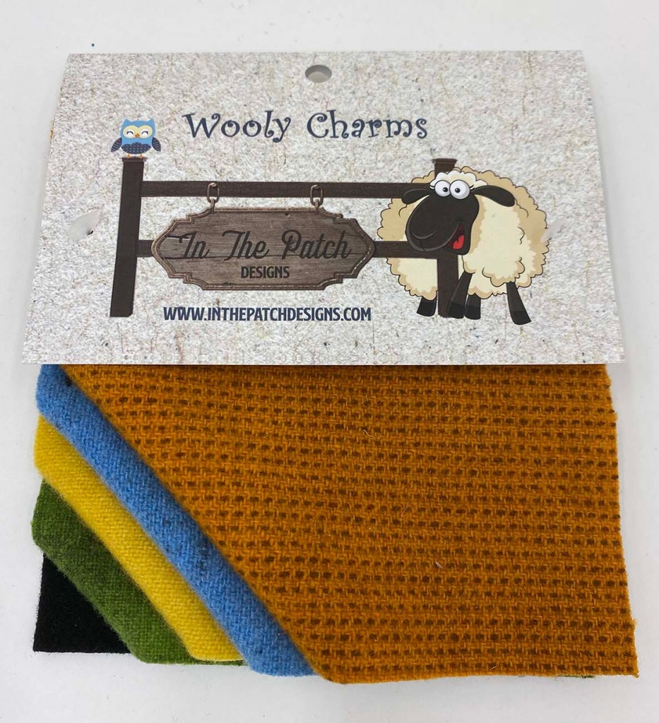 Wooly Charms 5" x 5" Autumn