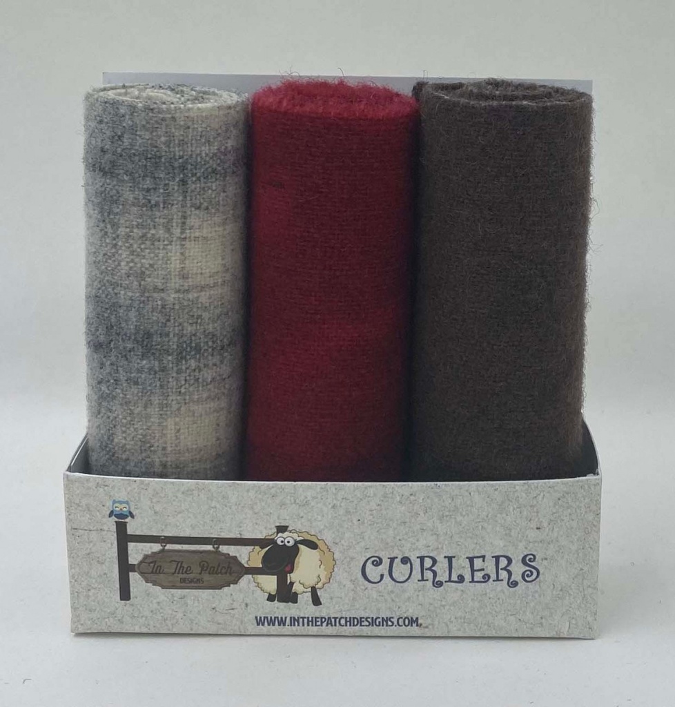 Wool Curlers 4in X 16in Formals