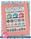 Sew By Row Cross Stitch Pattern