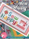 Sew Happy Cross Stitch Pattern