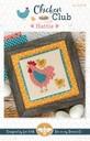 Chicken Club Cross Stitch Pattern of the Month 3 Hattie