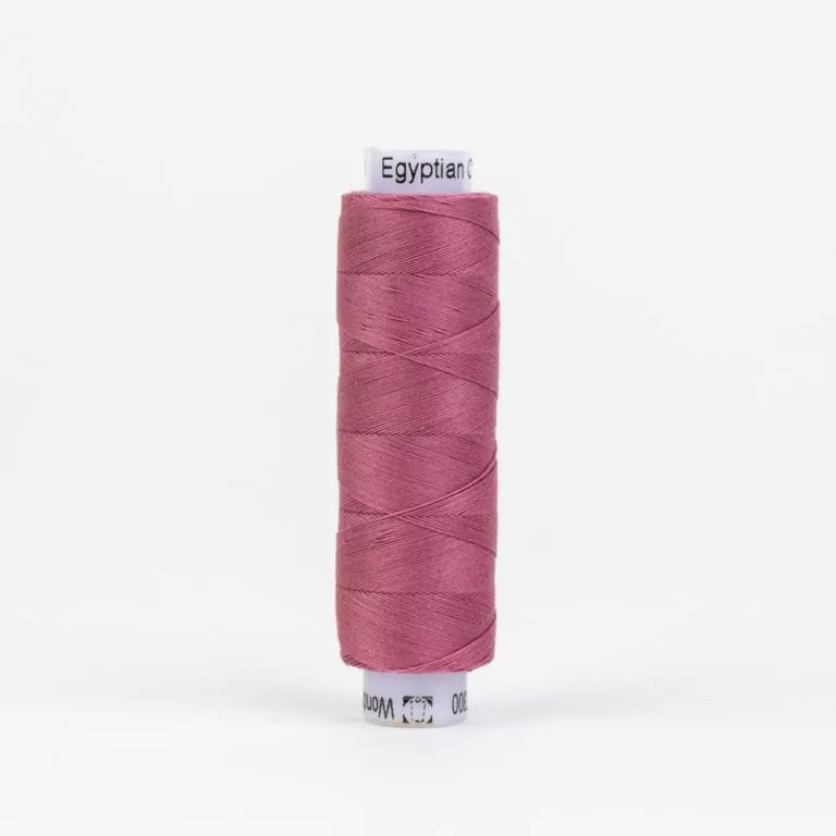 Konfetti 50wt Cotton Thread - Rose - 200m